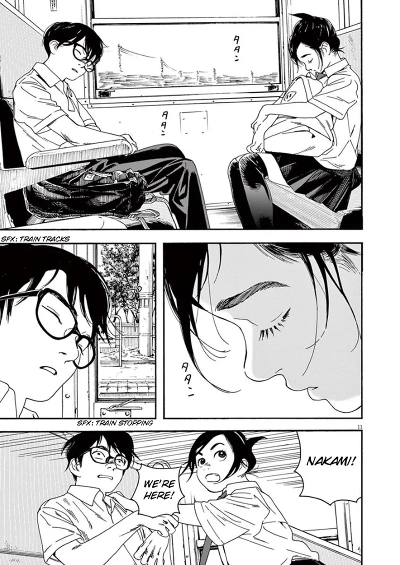 Kimi wa Houkago Insomnia Chapter 9 page 14
