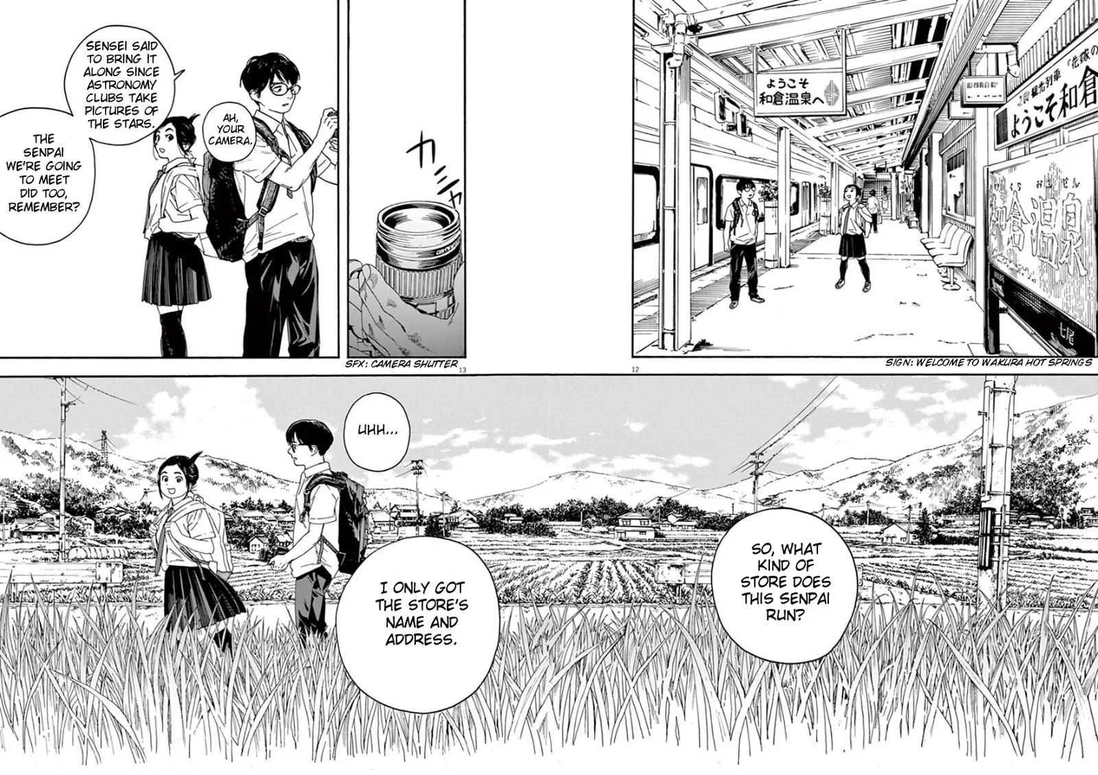 Kimi wa Houkago Insomnia Chapter 9 page 15