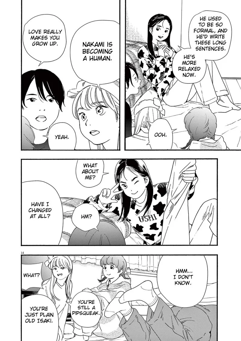 Kimi wa Houkago Insomnia Chapter 91 page 14
