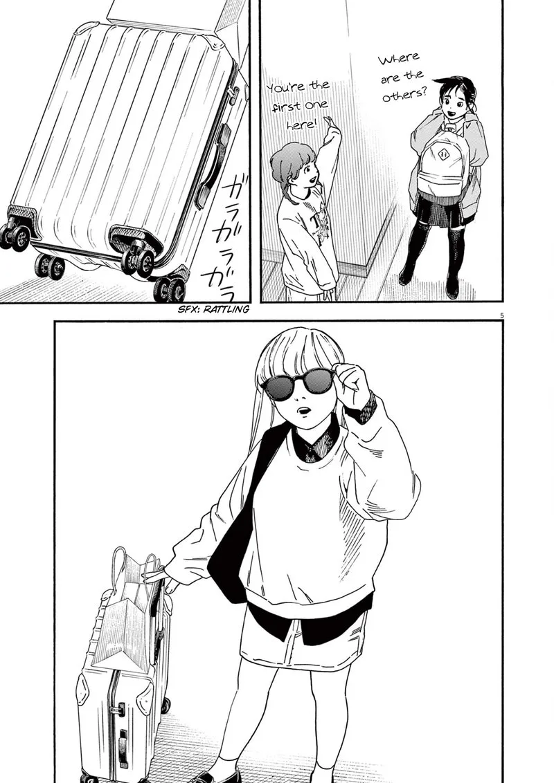 Kimi wa Houkago Insomnia Chapter 91 page 5