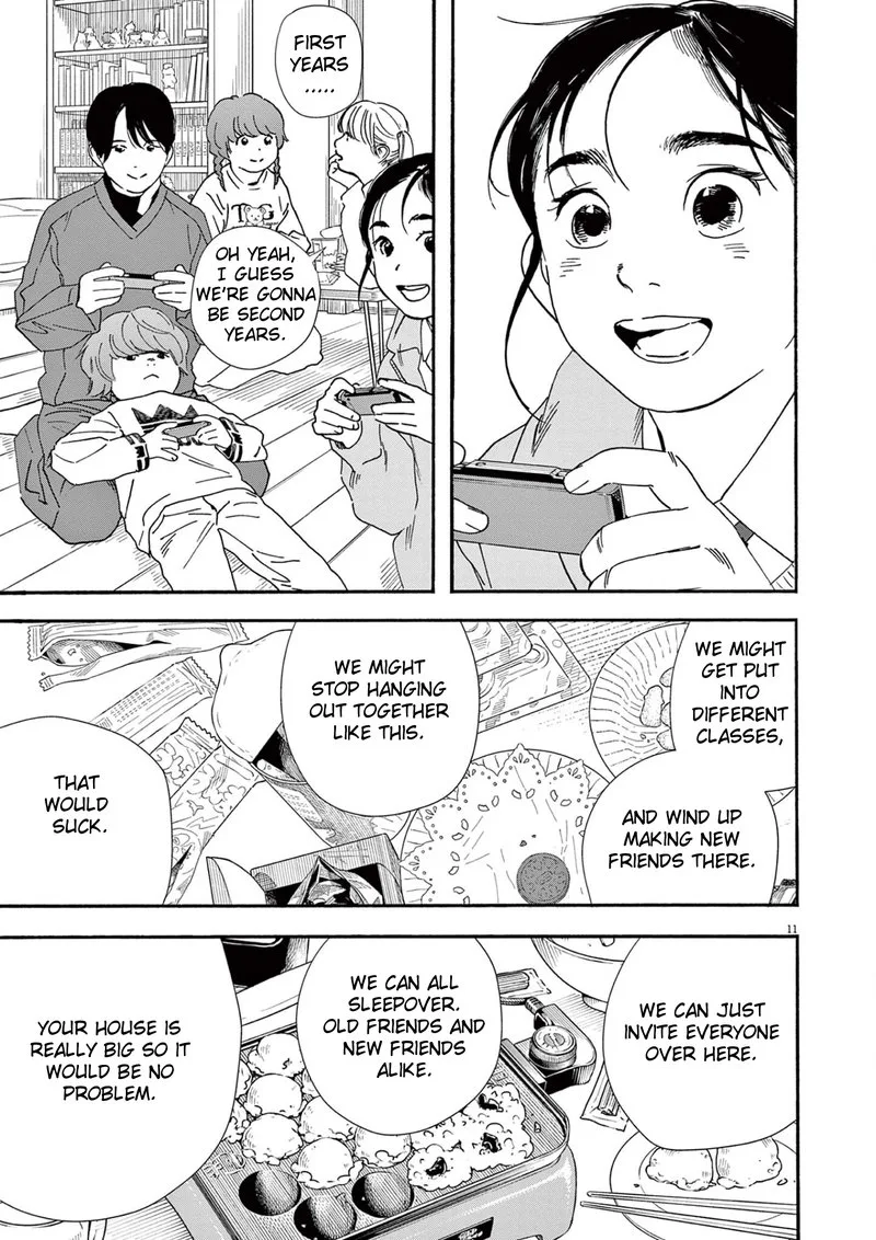 Kimi wa Houkago Insomnia Chapter 91 page 11