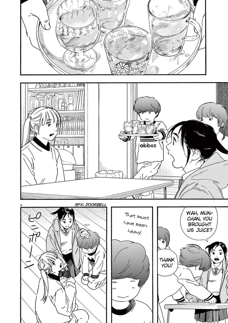 Kimi wa Houkago Insomnia Chapter 91 page 8