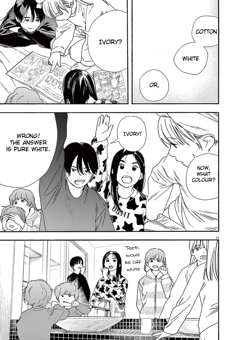 Kimi wa Houkago Insomnia Chapter 91 page 15