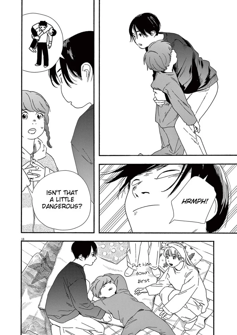 Kimi wa Houkago Insomnia Chapter 91 page 18