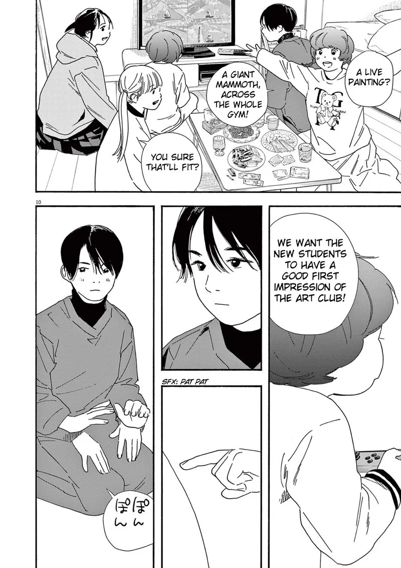 Kimi wa Houkago Insomnia Chapter 91 page 10