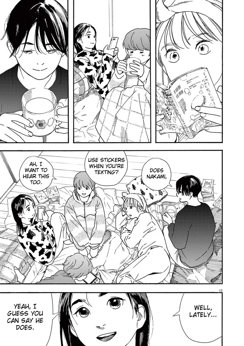 Kimi wa Houkago Insomnia Chapter 91 page 13