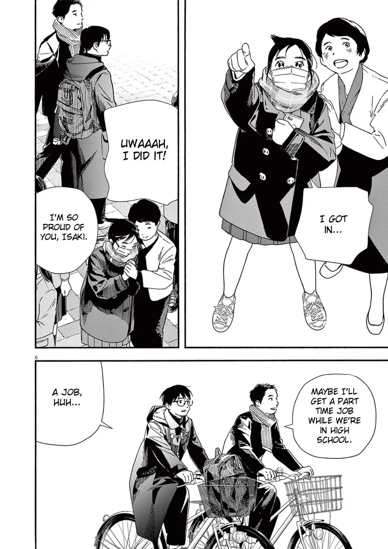 Kimi wa Houkago Insomnia Chapter 92 page 6