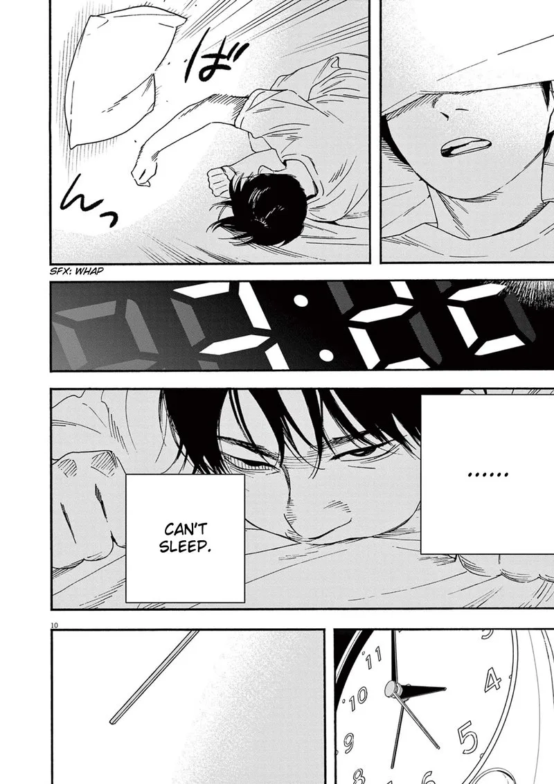 Kimi wa Houkago Insomnia Chapter 92 page 10