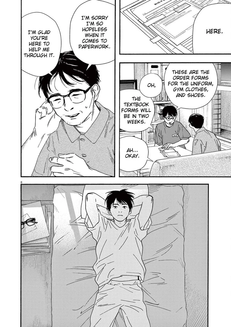 Kimi wa Houkago Insomnia Chapter 92 page 8