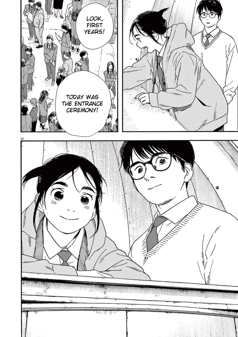 Kimi wa Houkago Insomnia Chapter 92 page 19