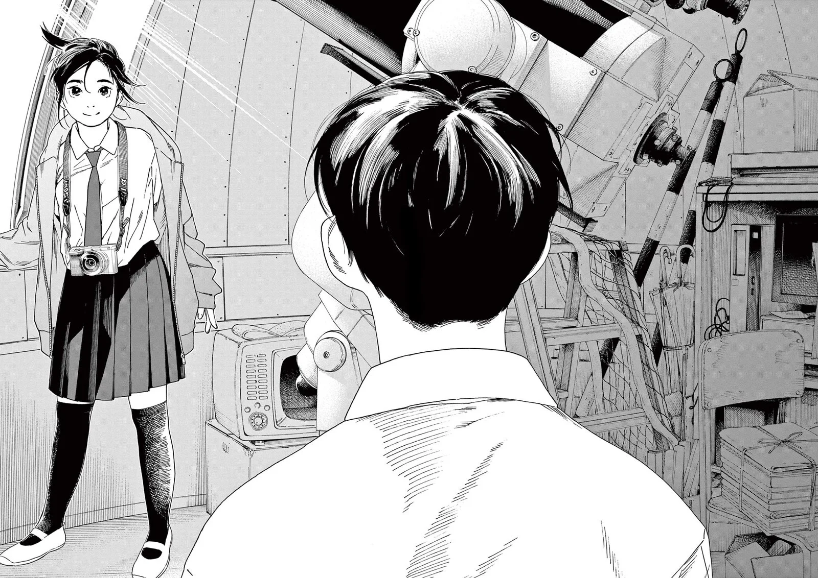 Kimi wa Houkago Insomnia Chapter 92 page 18