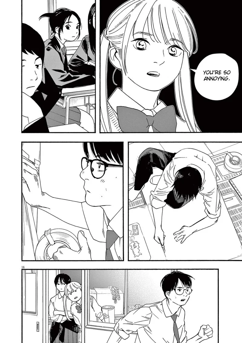Kimi wa Houkago Insomnia Chapter 92 page 16