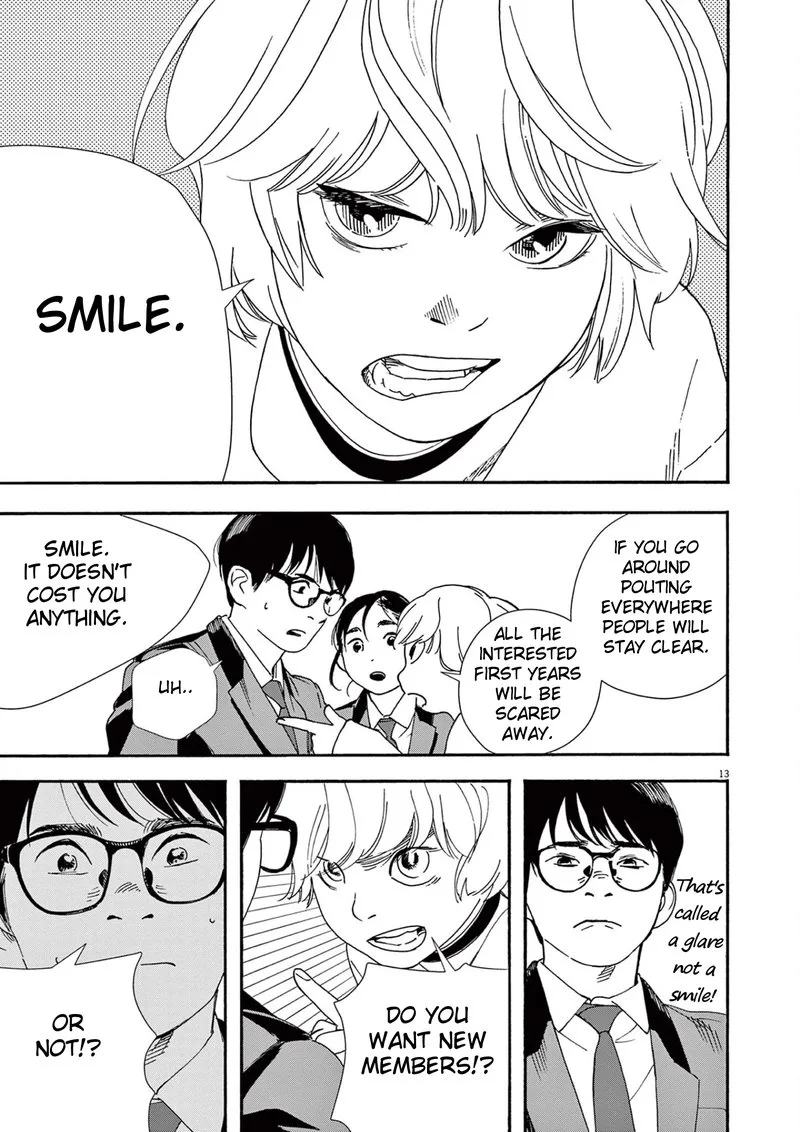 Kimi wa Houkago Insomnia Chapter 93 page 13