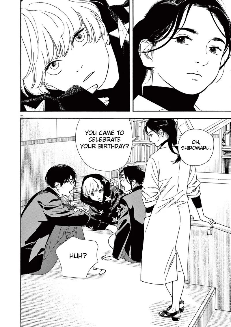Kimi wa Houkago Insomnia Chapter 93 page 20