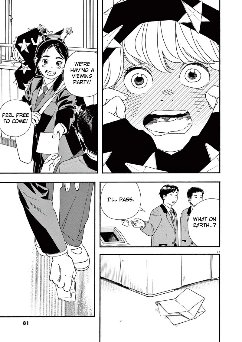 Kimi wa Houkago Insomnia Chapter 93 page 17