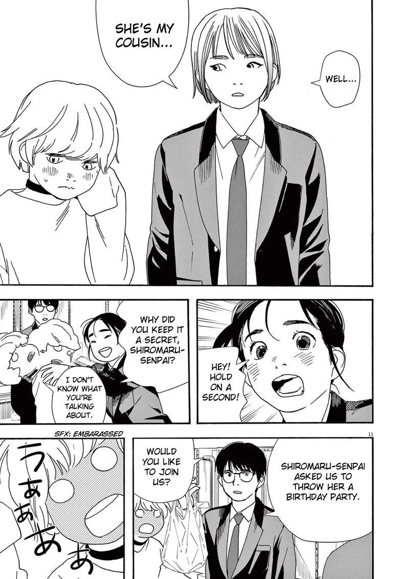Kimi wa Houkago Insomnia Chapter 94 page 11
