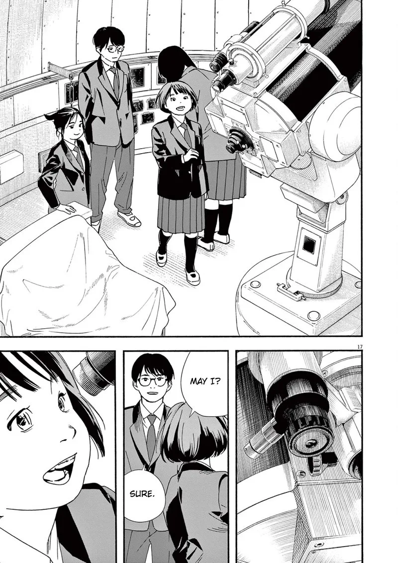 Kimi wa Houkago Insomnia Chapter 95 page 17