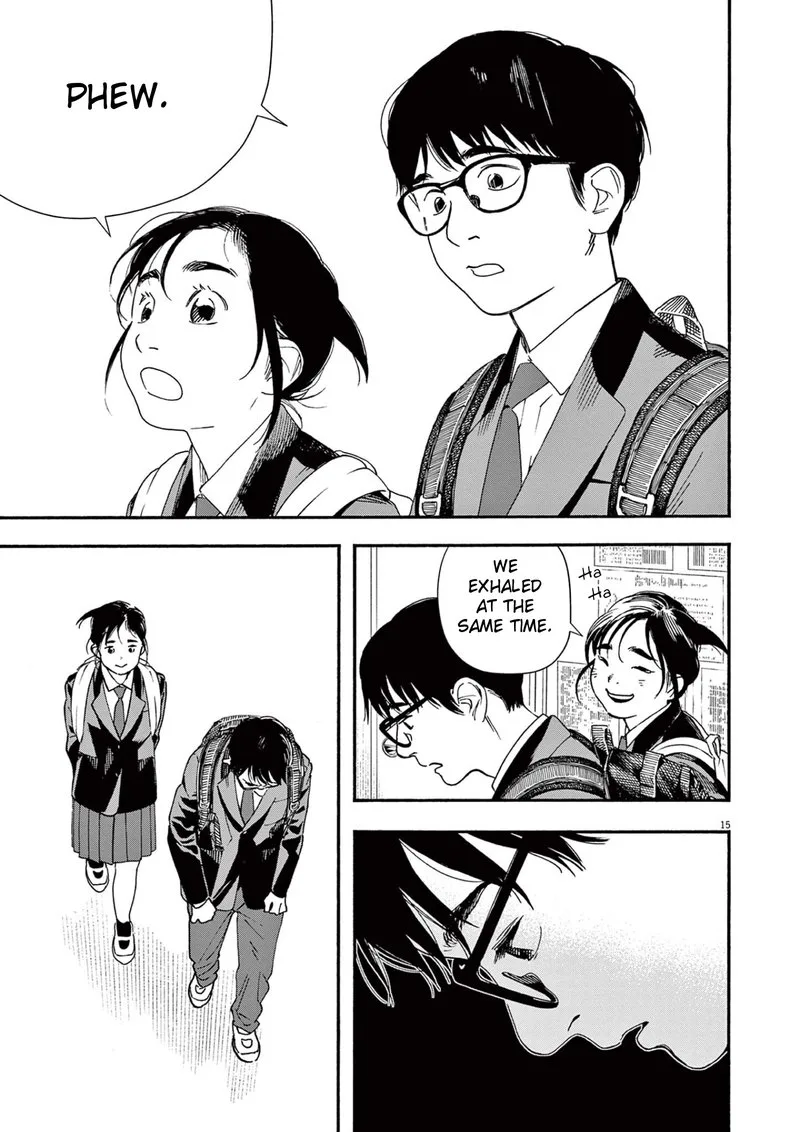 Kimi wa Houkago Insomnia Chapter 96 page 15