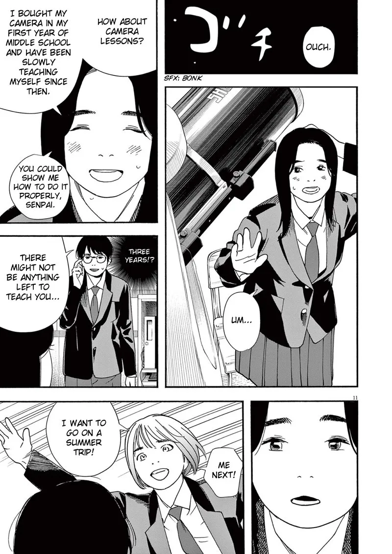 Kimi wa Houkago Insomnia Chapter 96 page 11