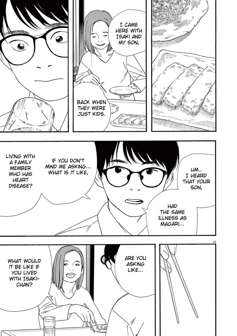 Kimi wa Houkago Insomnia Chapter 97 page 15