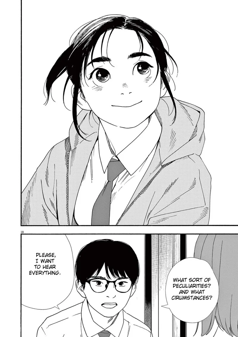 Kimi wa Houkago Insomnia Chapter 97 page 18