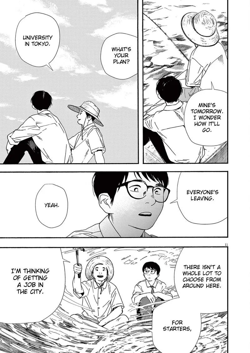 Kimi wa Houkago Insomnia Chapter 97 page 11