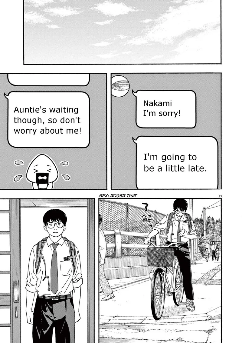 Kimi wa Houkago Insomnia Chapter 97 page 13