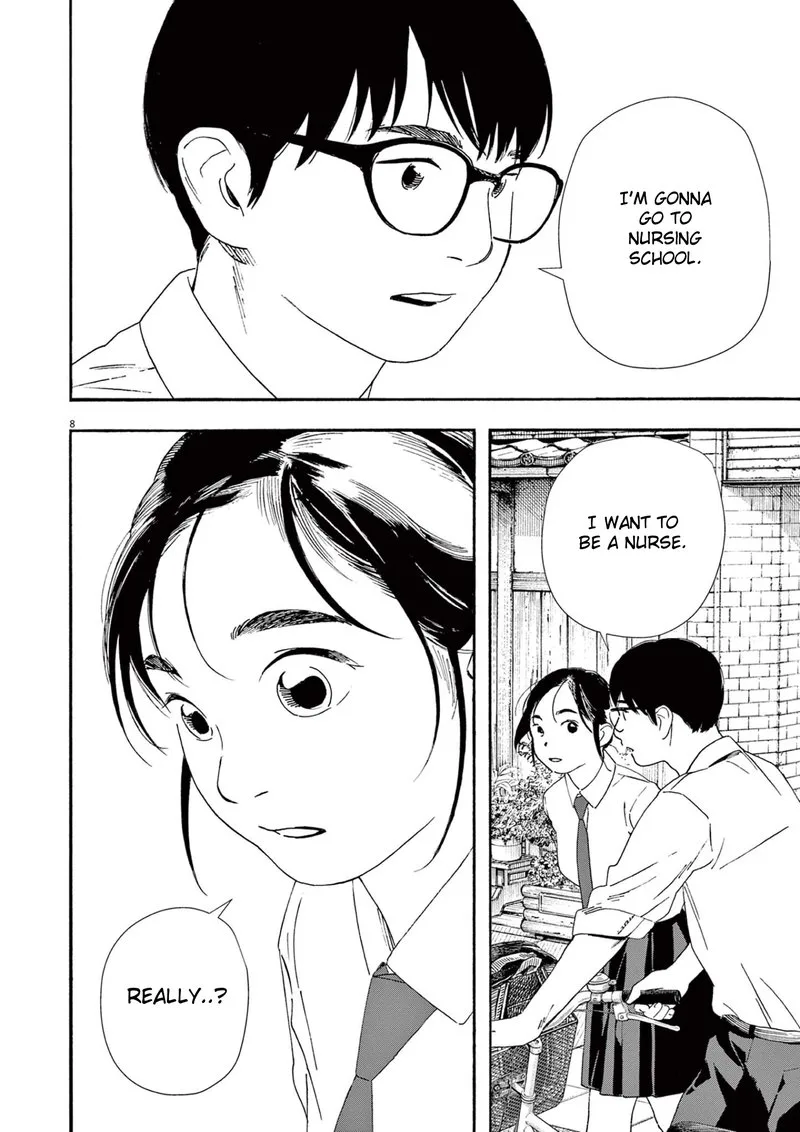 Kimi wa Houkago Insomnia Chapter 98 page 8