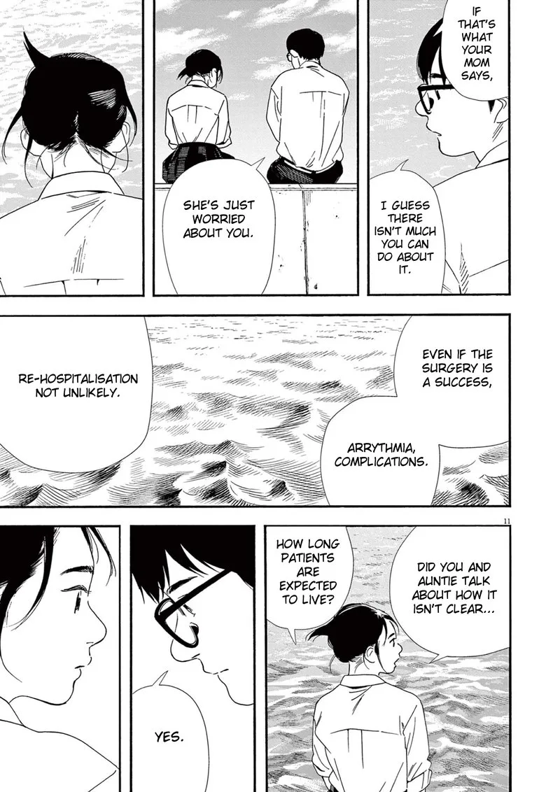 Kimi wa Houkago Insomnia Chapter 98 page 11