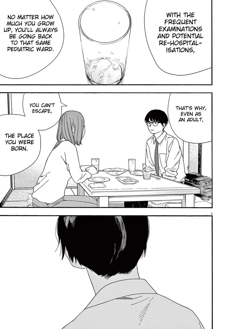Kimi wa Houkago Insomnia Chapter 98 page 3