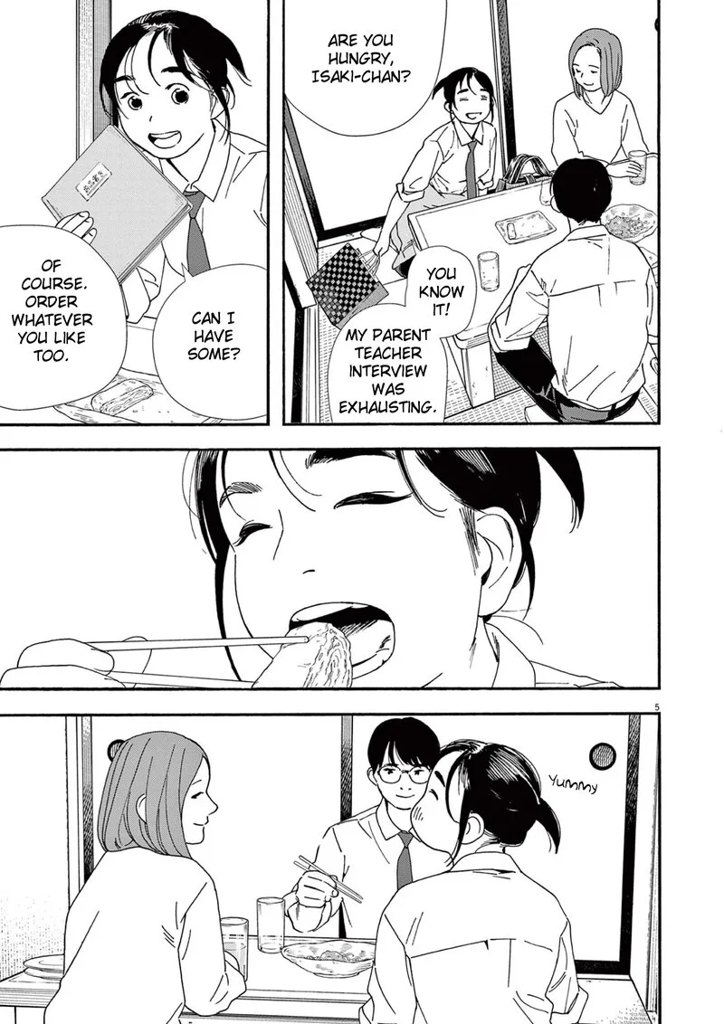 Kimi wa Houkago Insomnia Chapter 98 page 5