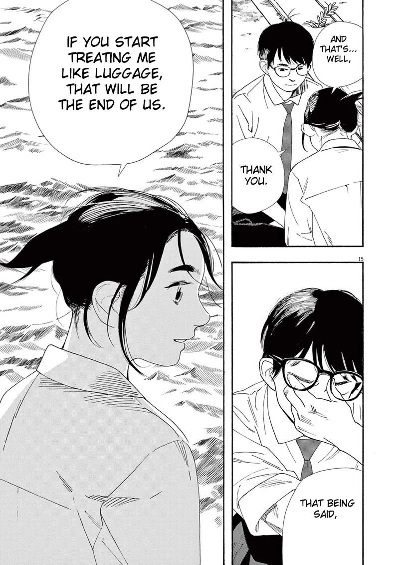 Kimi wa Houkago Insomnia Chapter 98 page 15