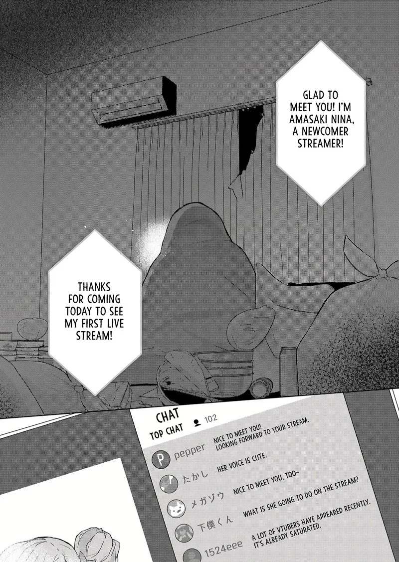 Kimi wa, Nina janai Chapter 1 page 1