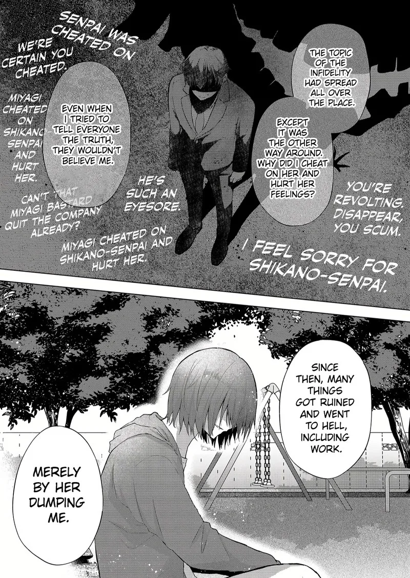 Kimi wa, Nina janai Chapter 1 page 25