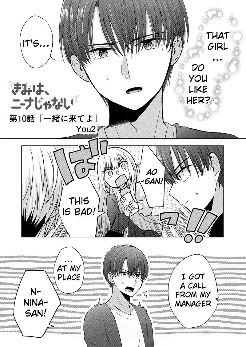 Kimi wa, Nina janai Chapter 10 page 1