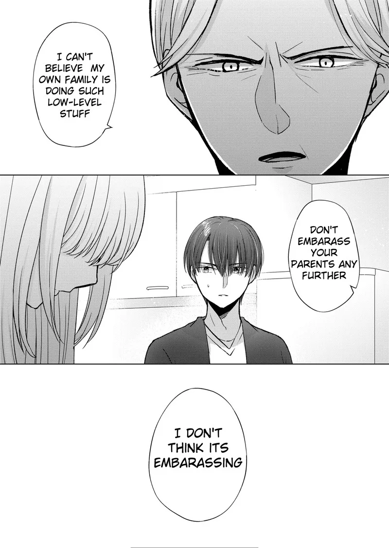 Kimi wa, Nina janai Chapter 11 page 8