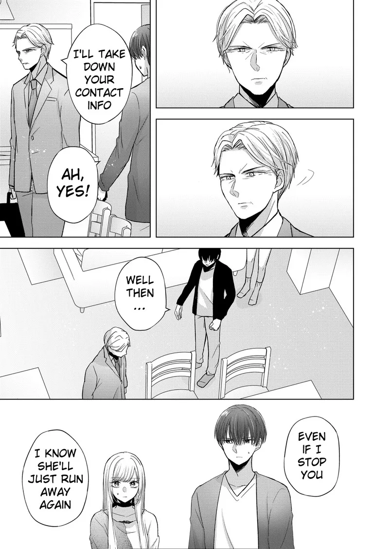 Kimi wa, Nina janai Chapter 12 page 11