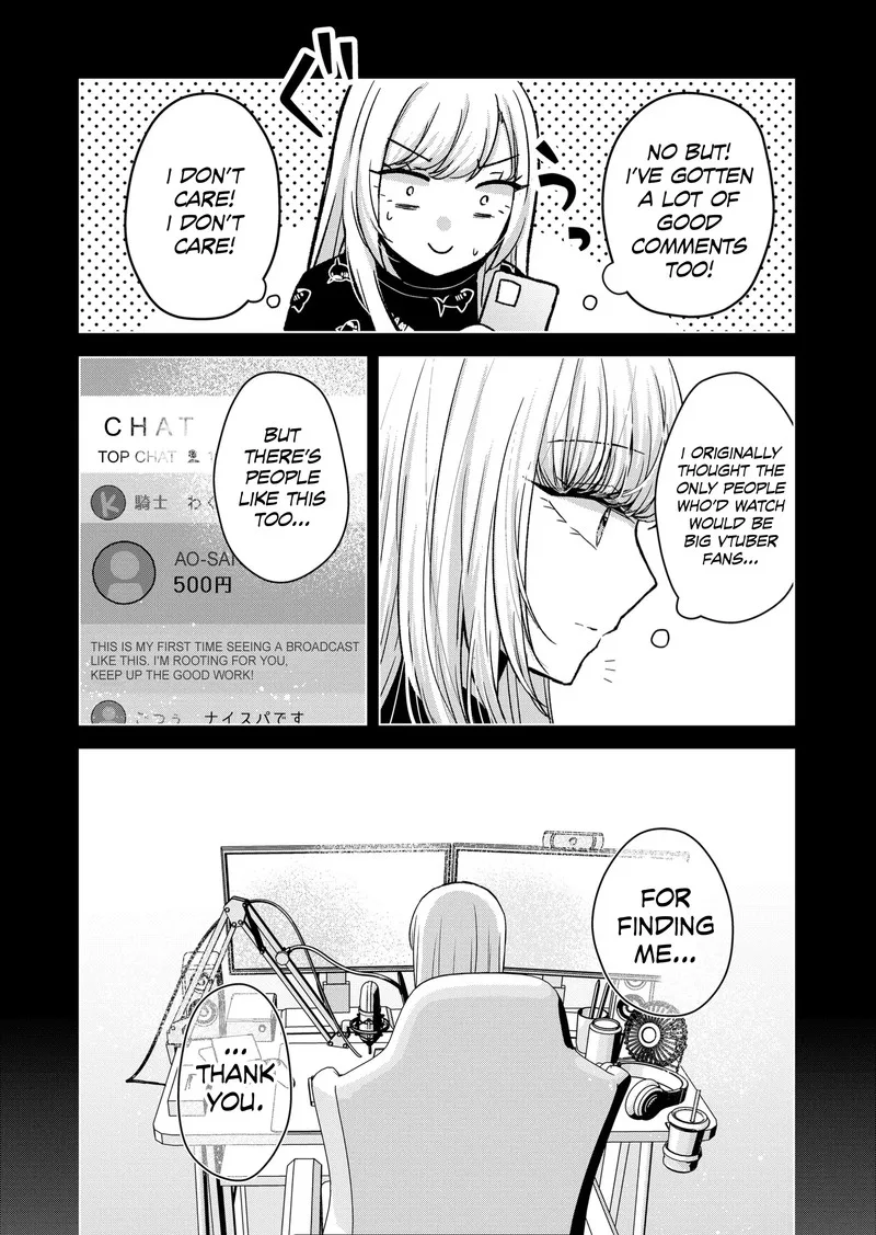 Kimi wa, Nina janai Chapter 13 page 8