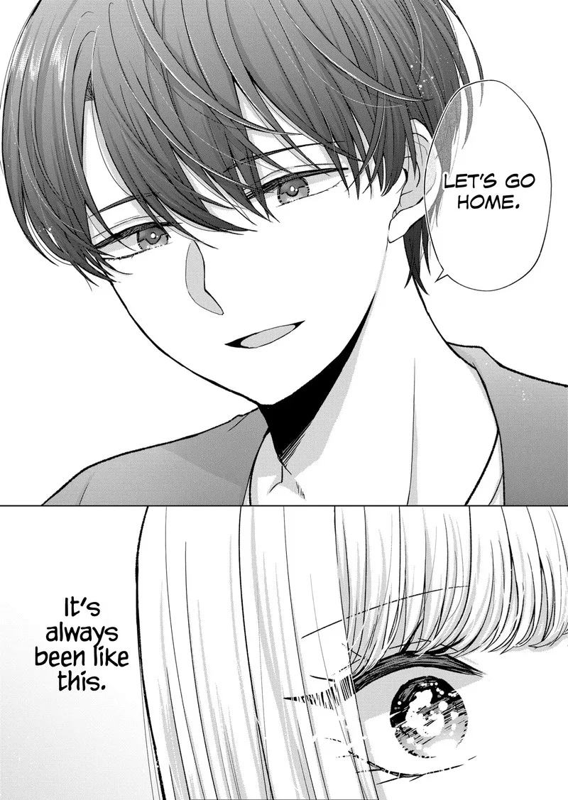 Kimi wa, Nina janai Chapter 15 page 8