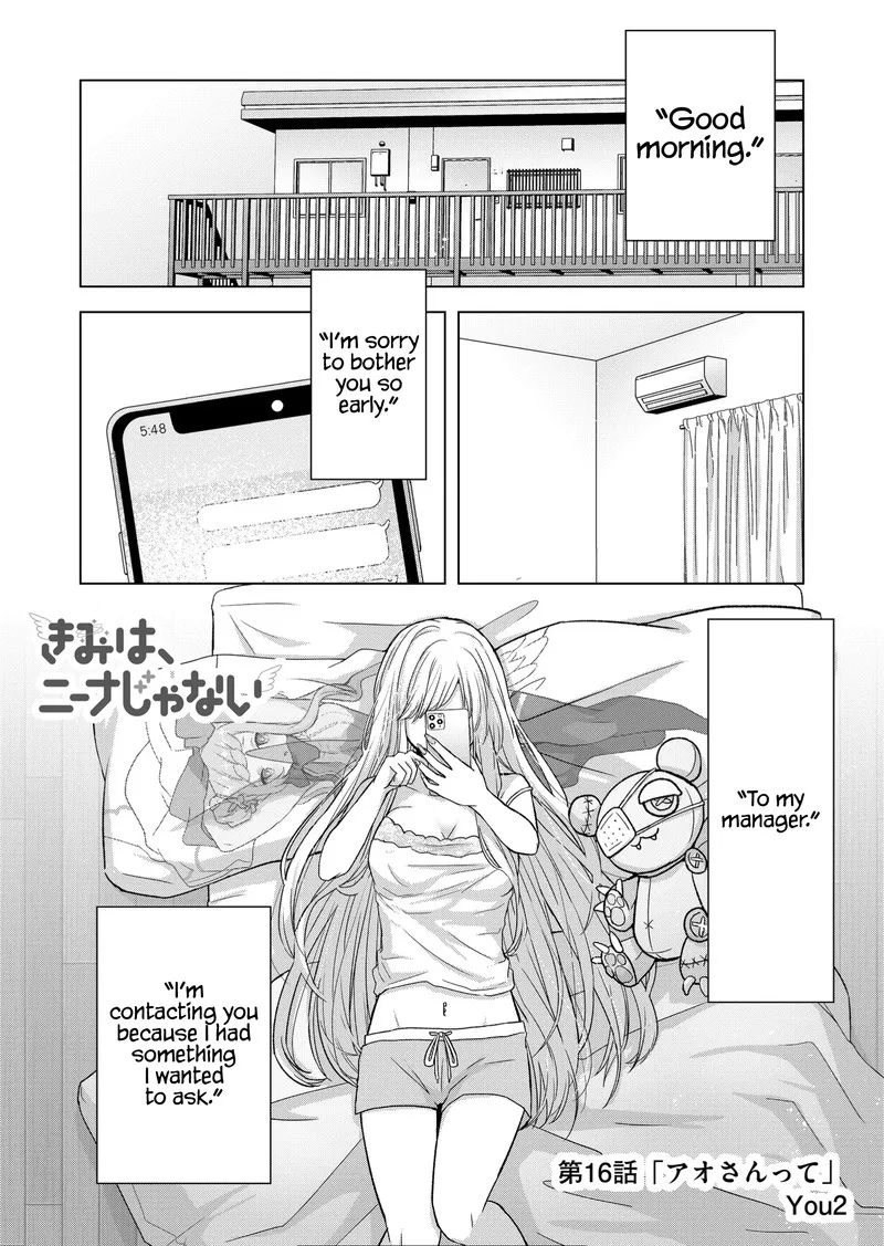 Kimi wa, Nina janai Chapter 16 page 1