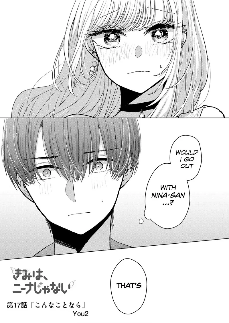 Kimi wa, Nina janai Chapter 17 page 1