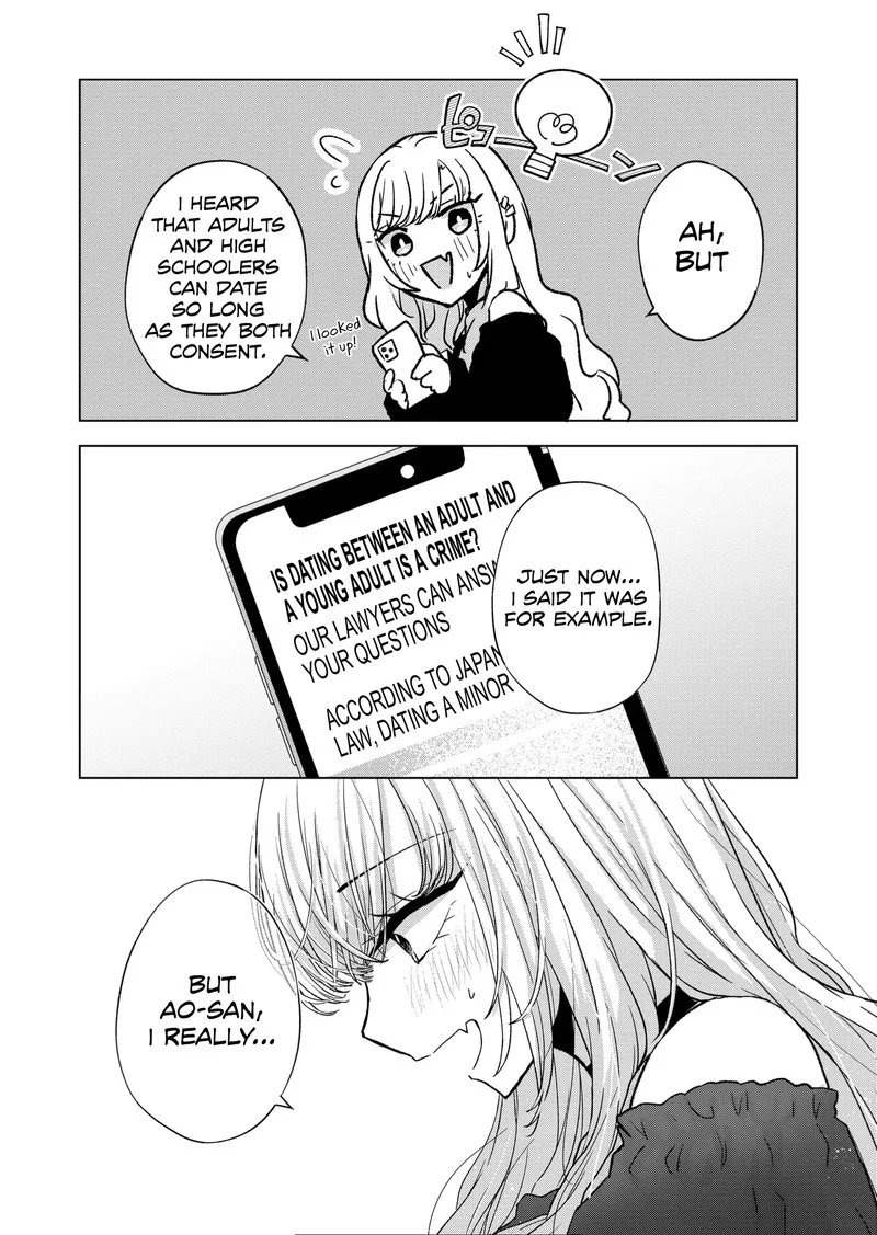 Kimi wa, Nina janai Chapter 17 page 5