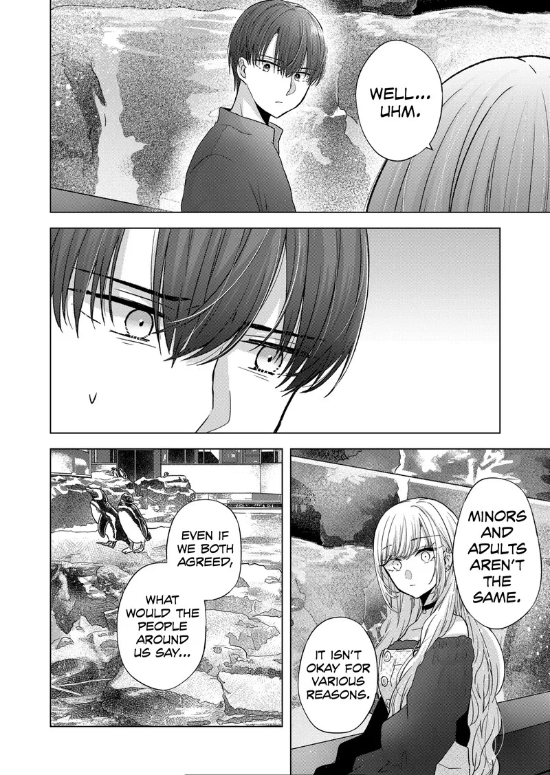 Kimi wa, Nina janai Chapter 17 page 6