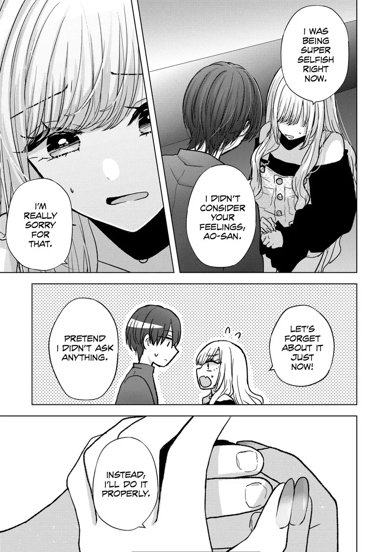 Kimi wa, Nina janai Chapter 17 page 9