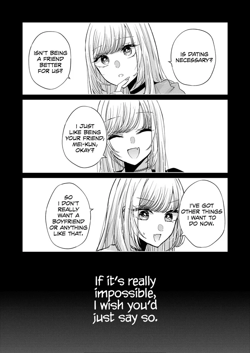 Kimi wa, Nina janai Chapter 18 page 1