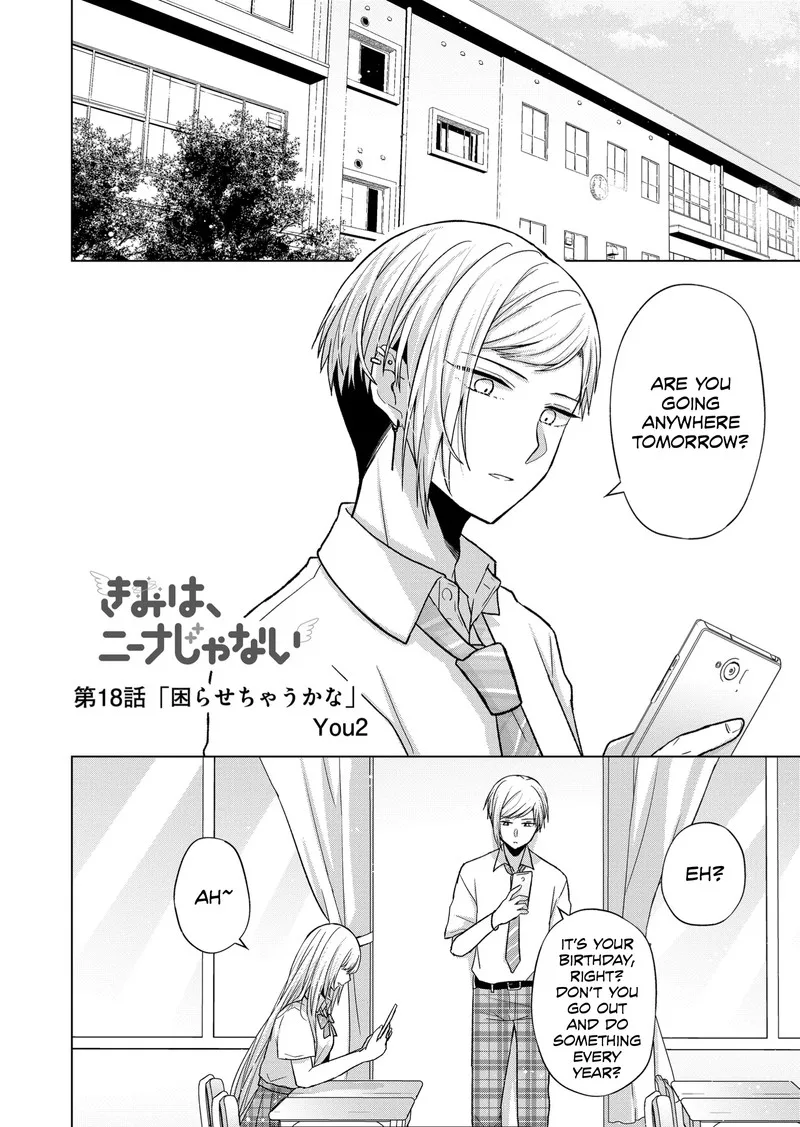 Kimi wa, Nina janai Chapter 18 page 2