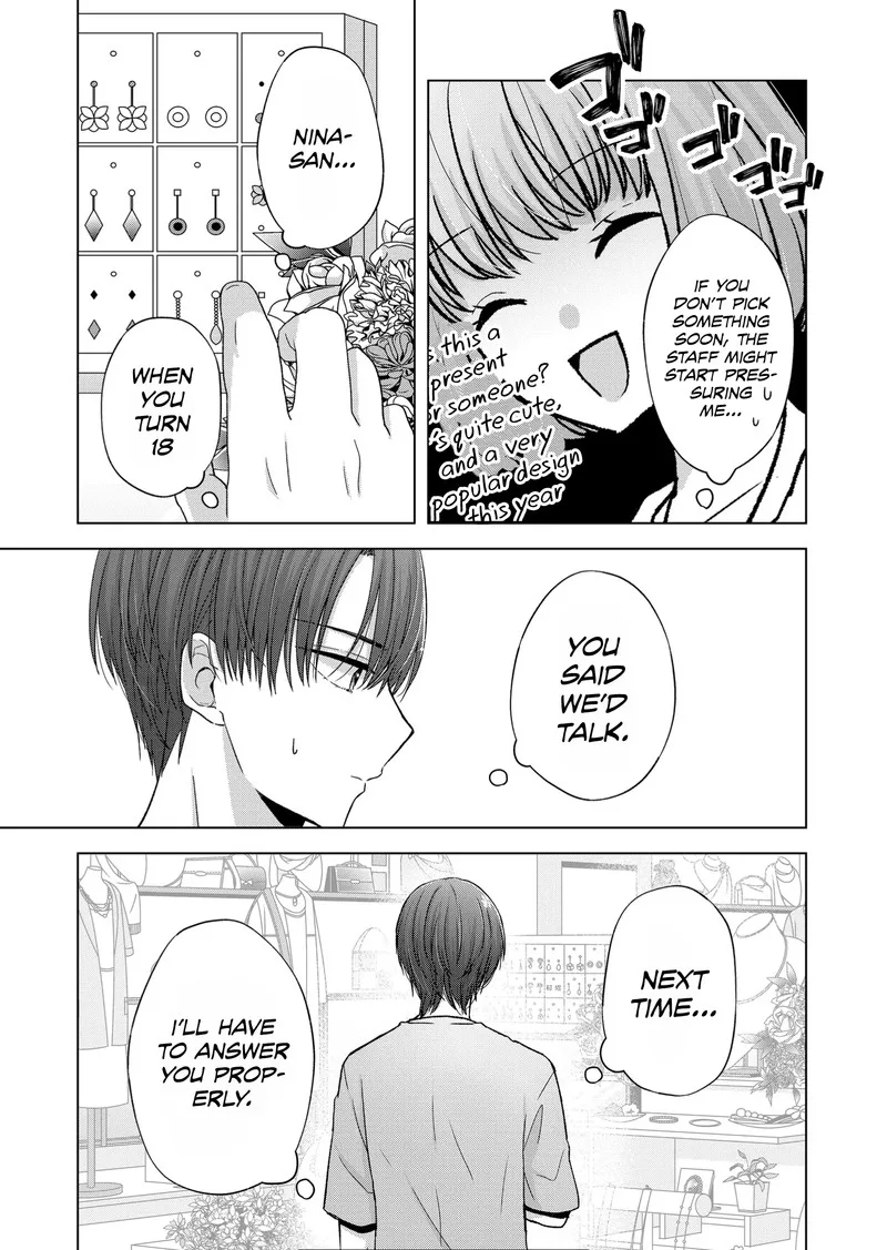 Kimi wa, Nina janai Chapter 18 page 13