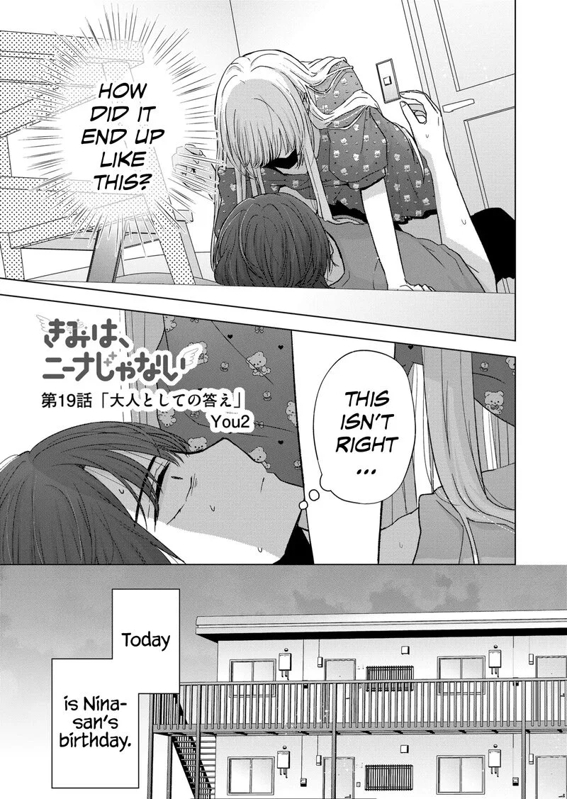 Kimi wa, Nina janai Chapter 19 page 1