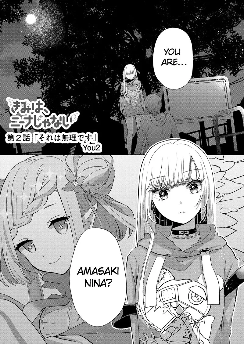 Kimi wa, Nina janai Chapter 2 page 1