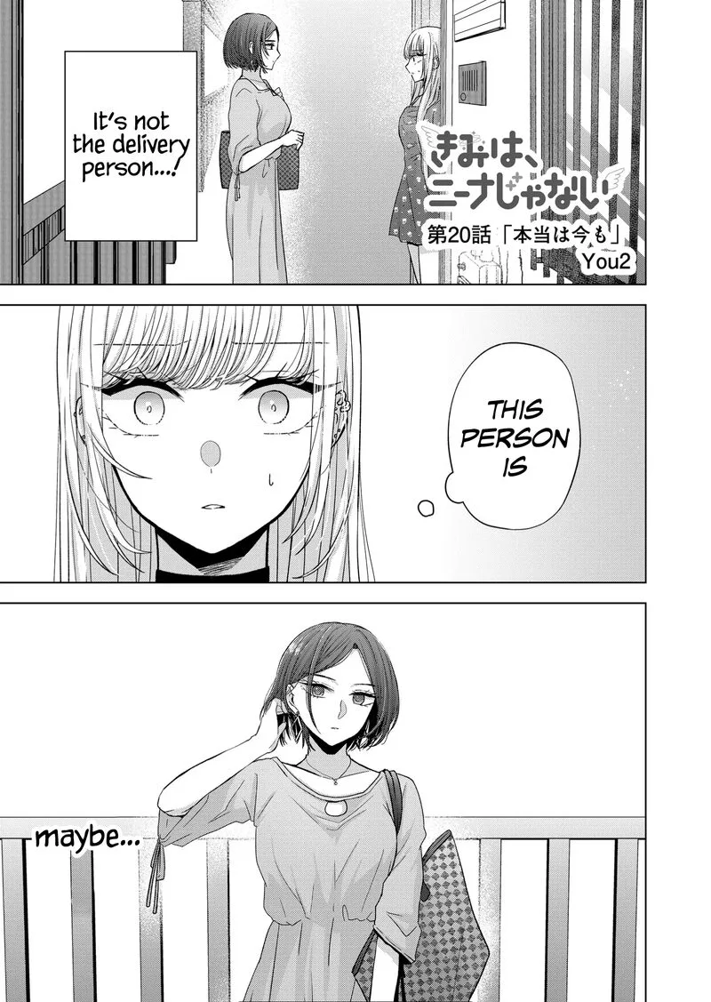Kimi wa, Nina janai Chapter 20 page 1